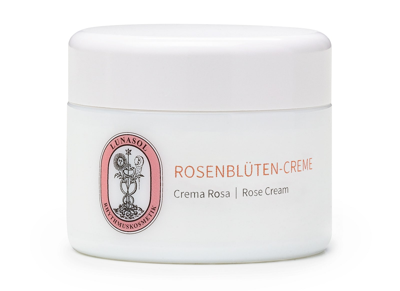 Rosenblüten Creme