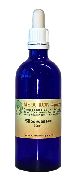 Silberwasser 20ppm