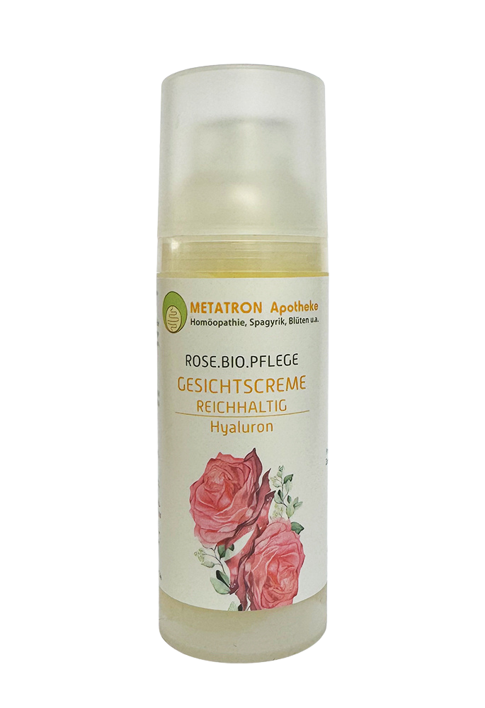 Gesichtscreme reichhaltig Rose BIO