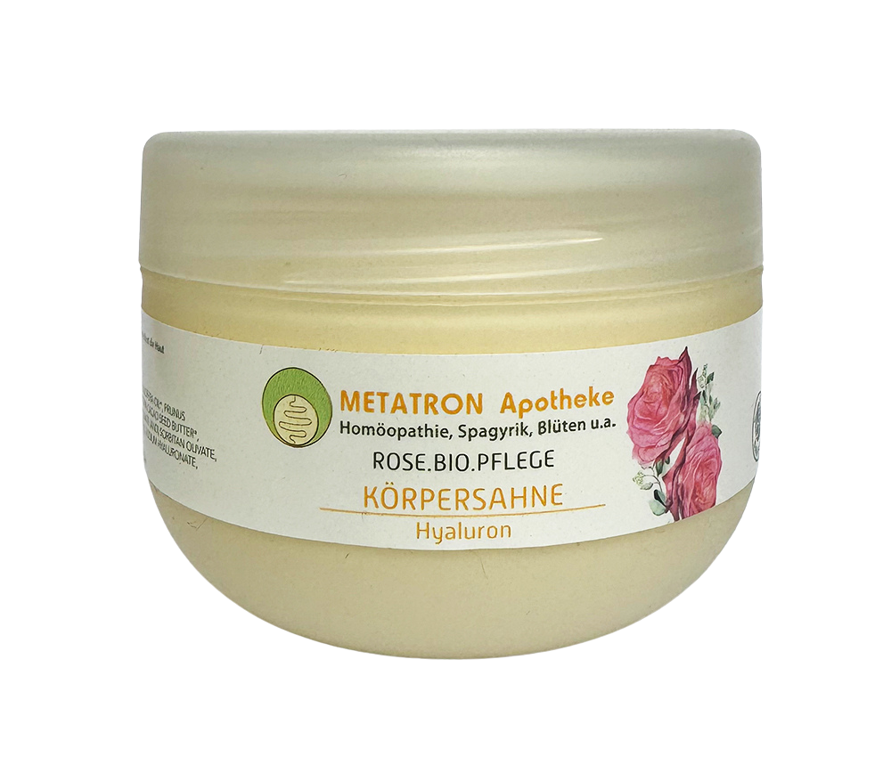 Körpersahne Rose BIO