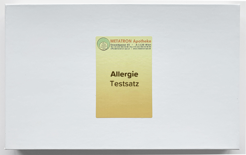 Testsatz Allergie
