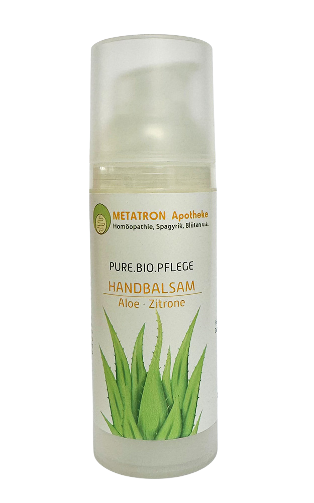 Handbalsam Aloe Zitrone BIO
