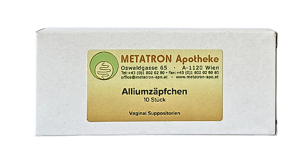 Allium Suppositorien