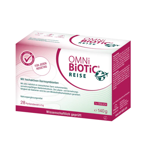 Omni Biotic Reise