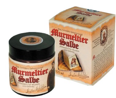 Murmeltier Salbe
