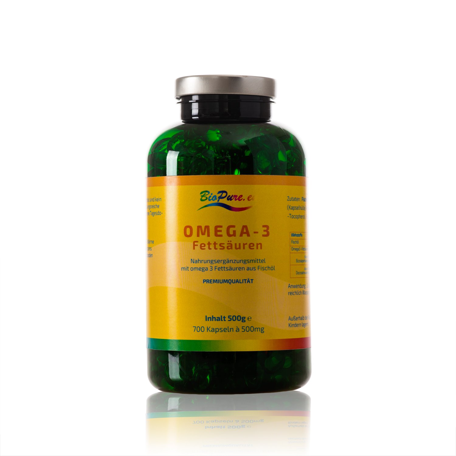 Omega-3 Fischöl