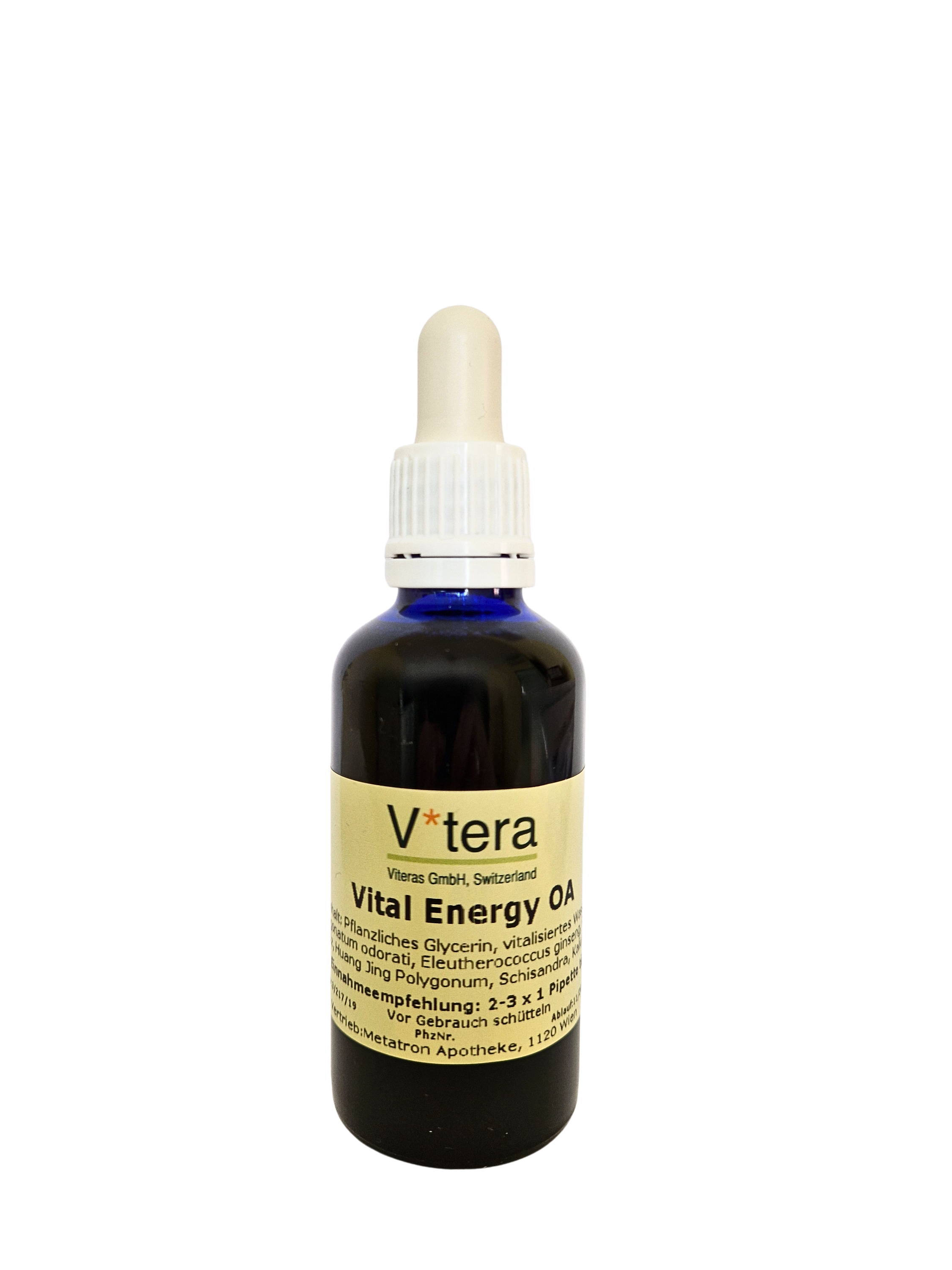Vital Energy Ohne Alkohol