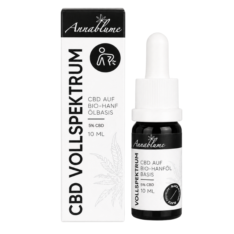 Black Premium 5% CBD