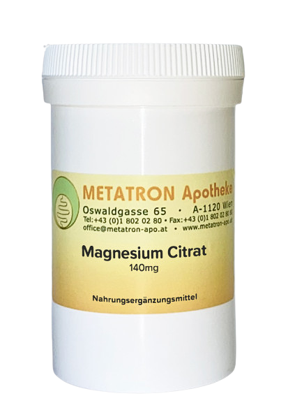 Magnesium Citrat