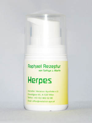 Herpes Salbe