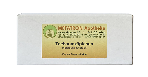 Teebaum Suppositorien