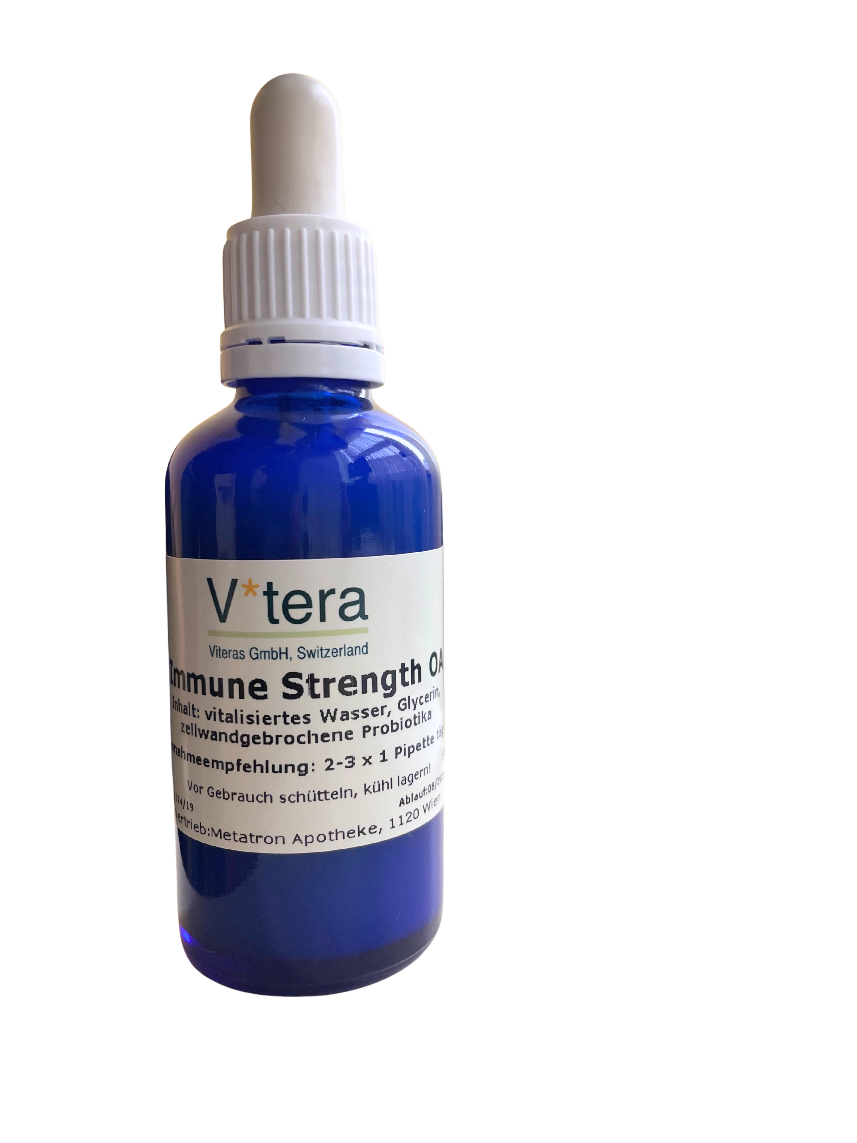 Immune Strength Ohne Alkohol