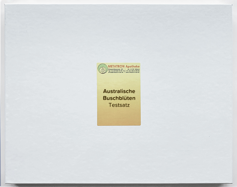 Testsatz Australische Buschblüten