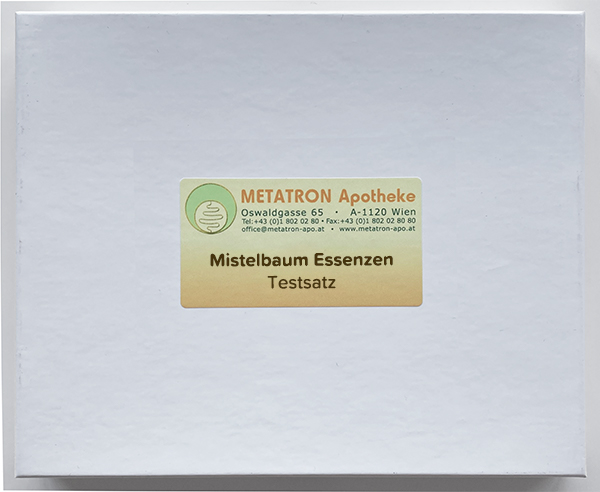 Testsatz Mistelbaum Essenzen