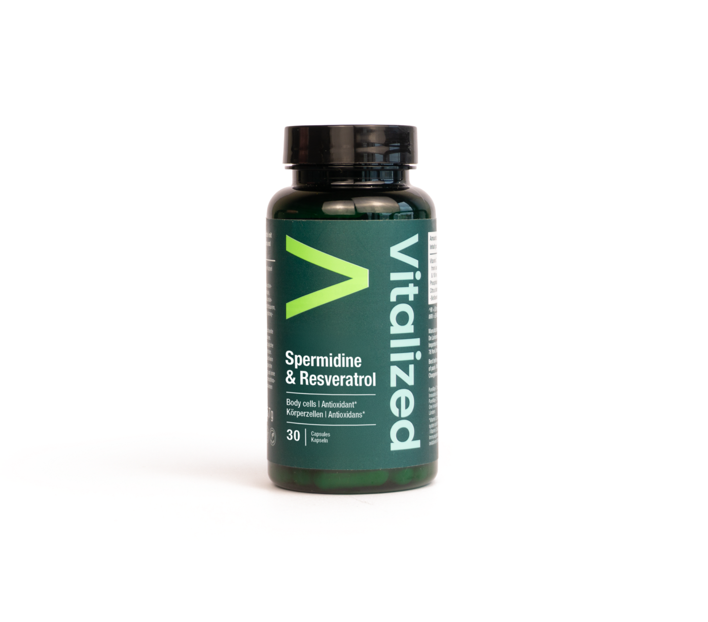 Spermidine & Resveratrol