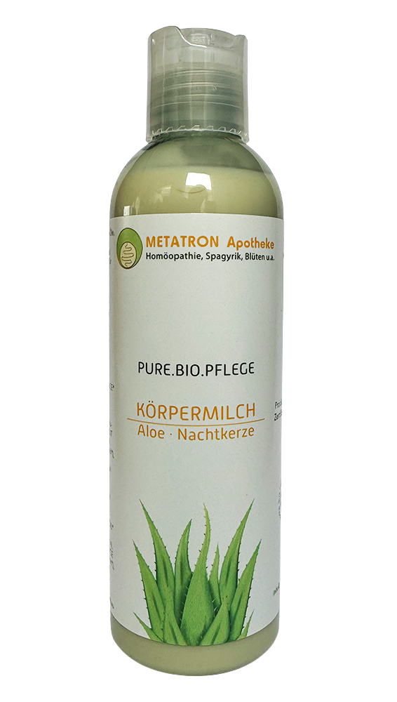 Körpermilch Aloe BIO