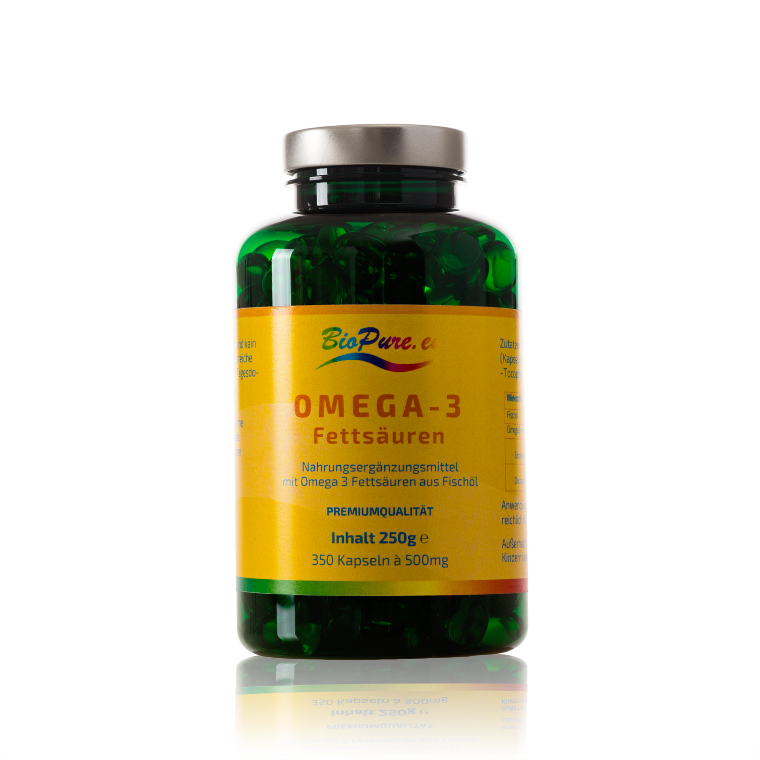 Omega-3 Fischöl