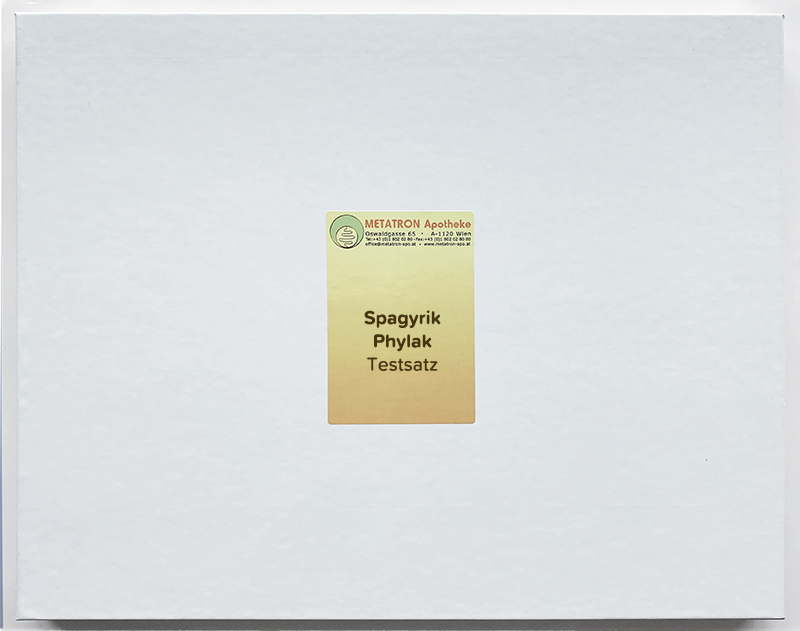 Testsatz Spagyrik Phylak