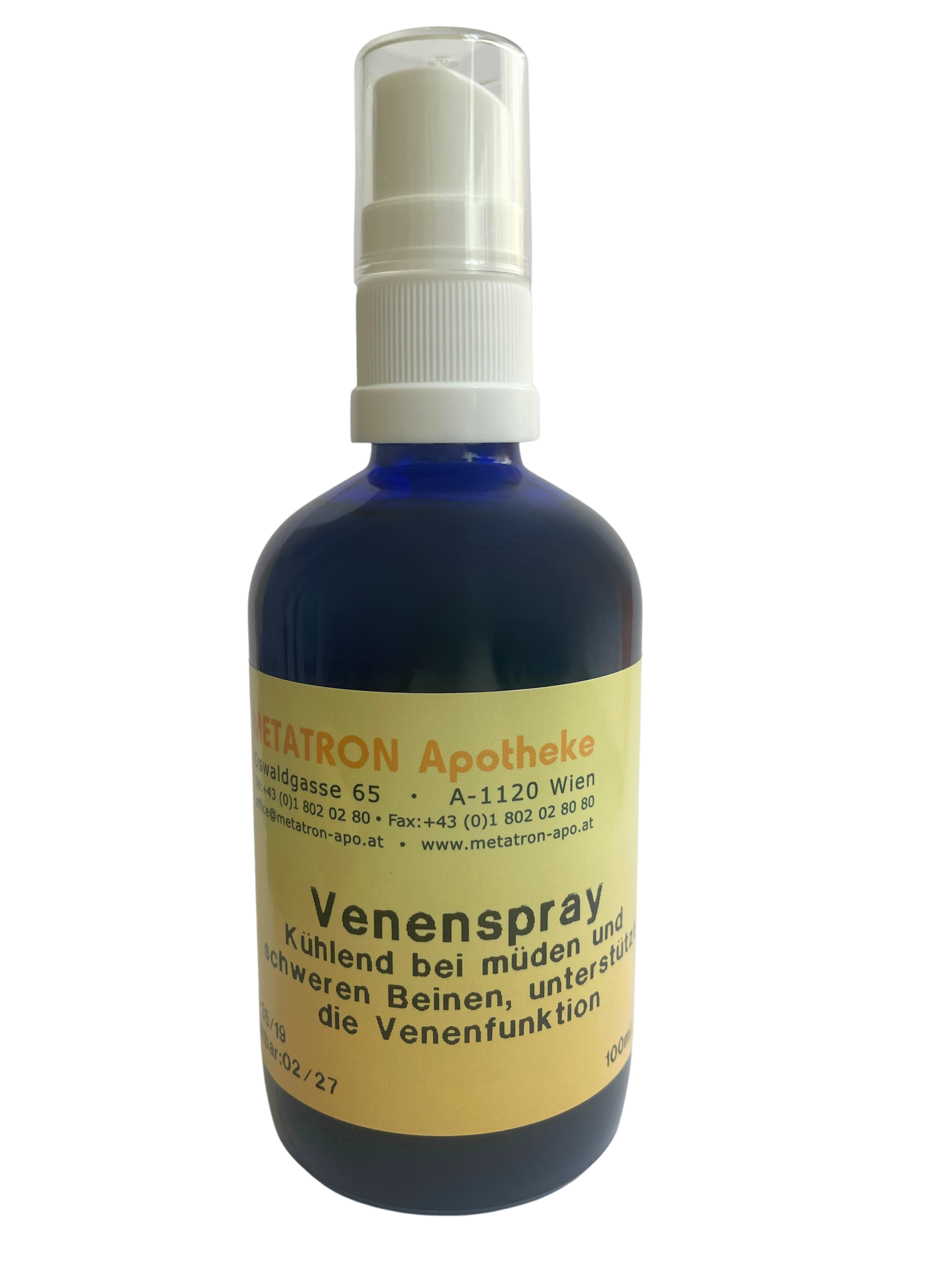 Venenspray